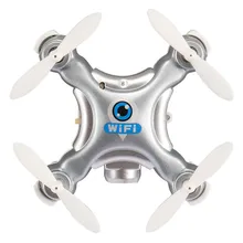 Cheerson CX-10W CX10W CX-10W-TX Mini Drone Quadcopter with 0.3MP Camera Drones RC Helicopter Remote Control Toys VS JJRC H20