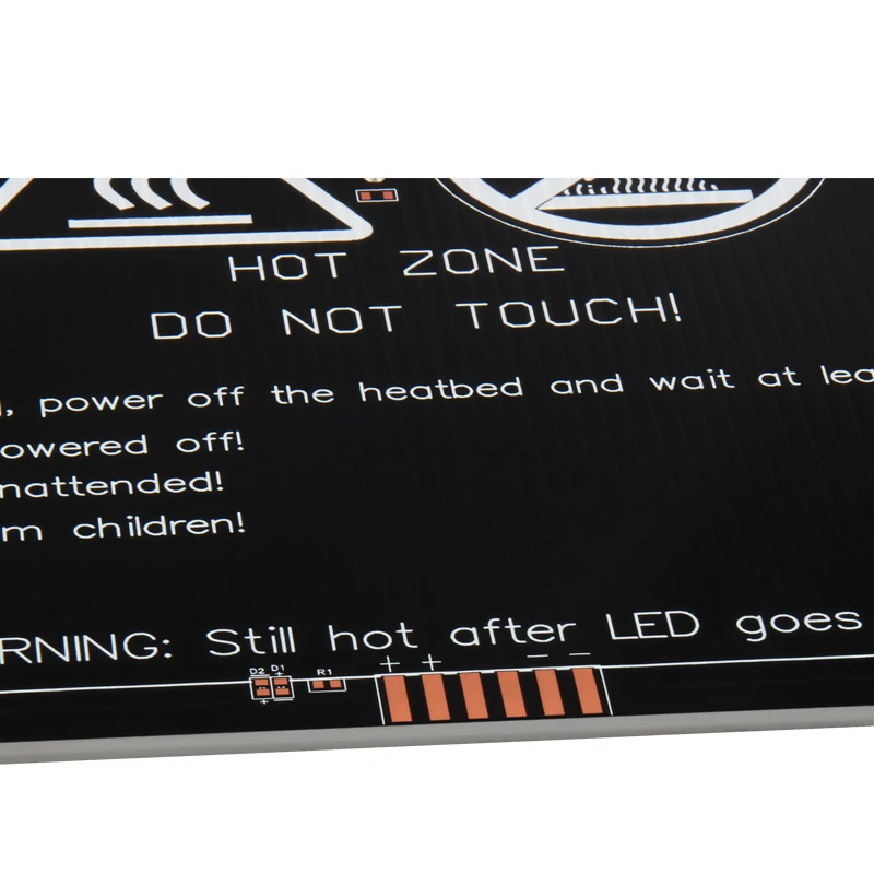 MK3 2202203mm RepRap RAMPS 1.4 PCB Aluminum Heatbed
