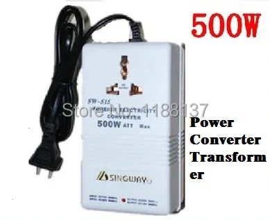 Купить МАРКА 500 ПРЕОБРАЗОВАТЕЛЬ НАПРЯЖЕНИЯ ВТ, 220 В ДО 110 В ...