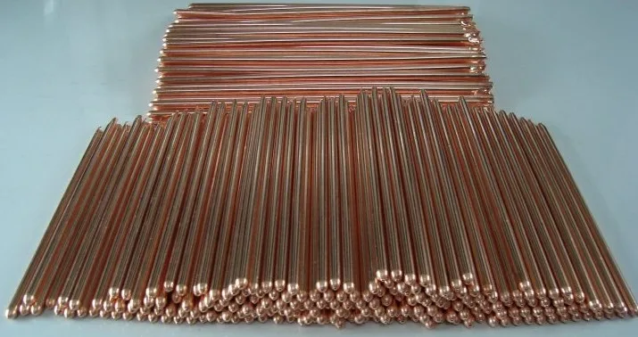 de calor de cobre puro diy tubo