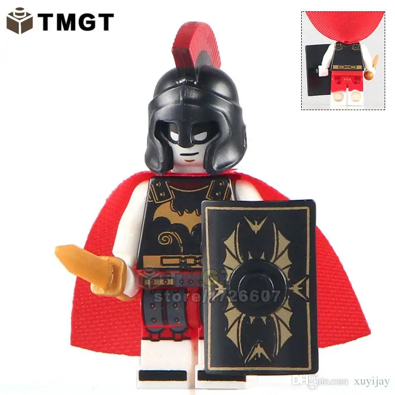 

Single Sale 2017 Batman Movie Rome Batman Minifig Super Heroes Avengers Assemble Model DIY Building Blocks Kids Toy Gifts