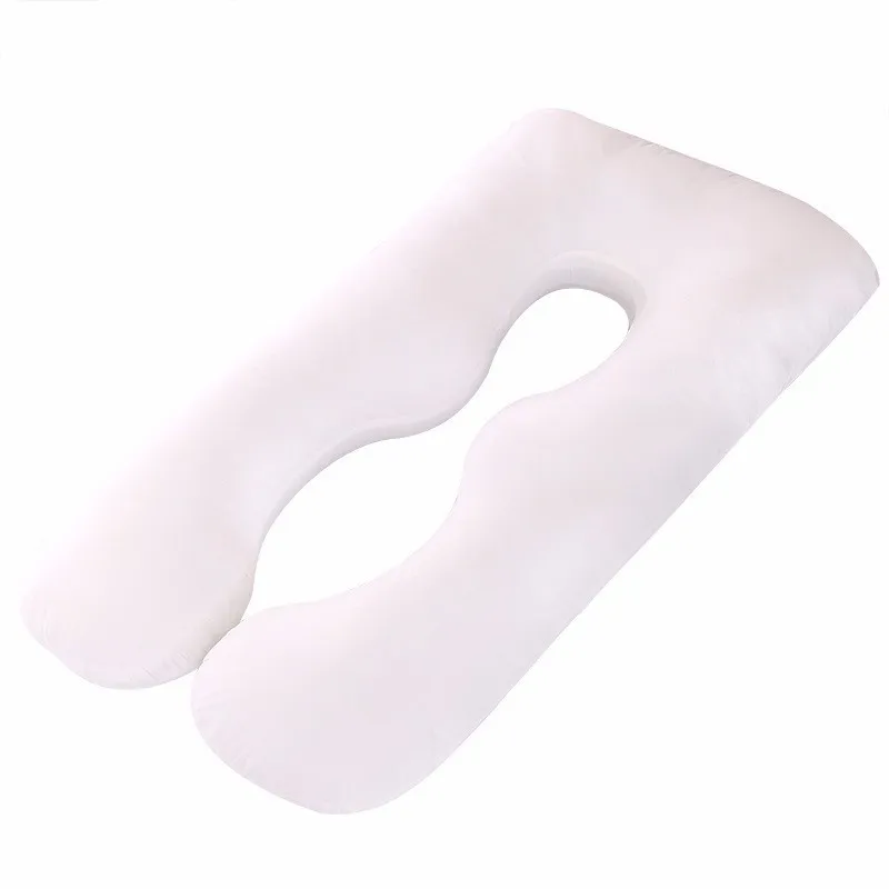 Горячая 8 цветов Подушка для сна для беременных с хлопковой наволочкой для женского тела u-образные подушки для беременных - Цвет: E pillow