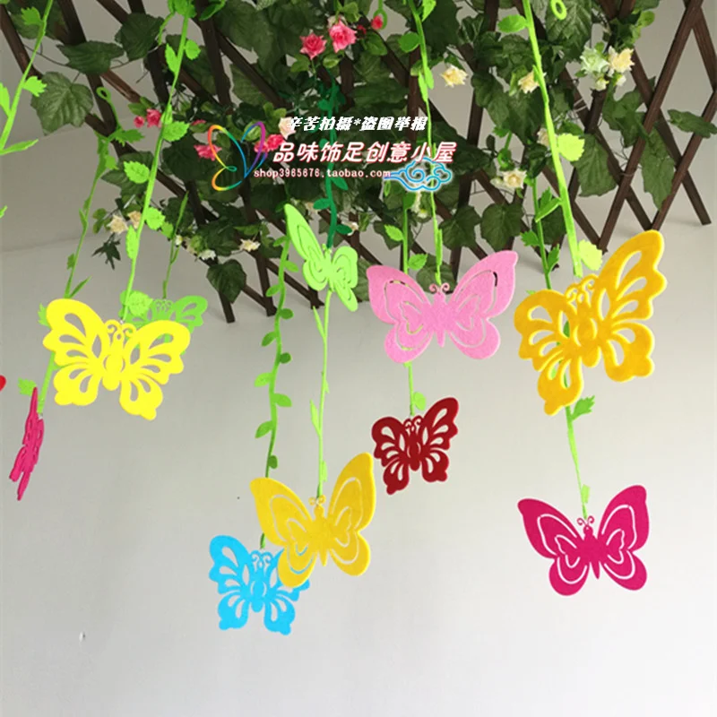 Kindergarten Decorative Hanging Classroom Environment Layout