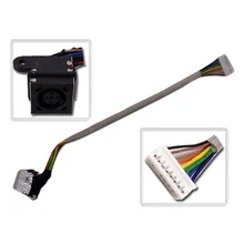 Стиль для Dell Studio 1535 1536 1537 1555 1557 1558 Разъем питания постоянного тока Кабель K324D 0K324D