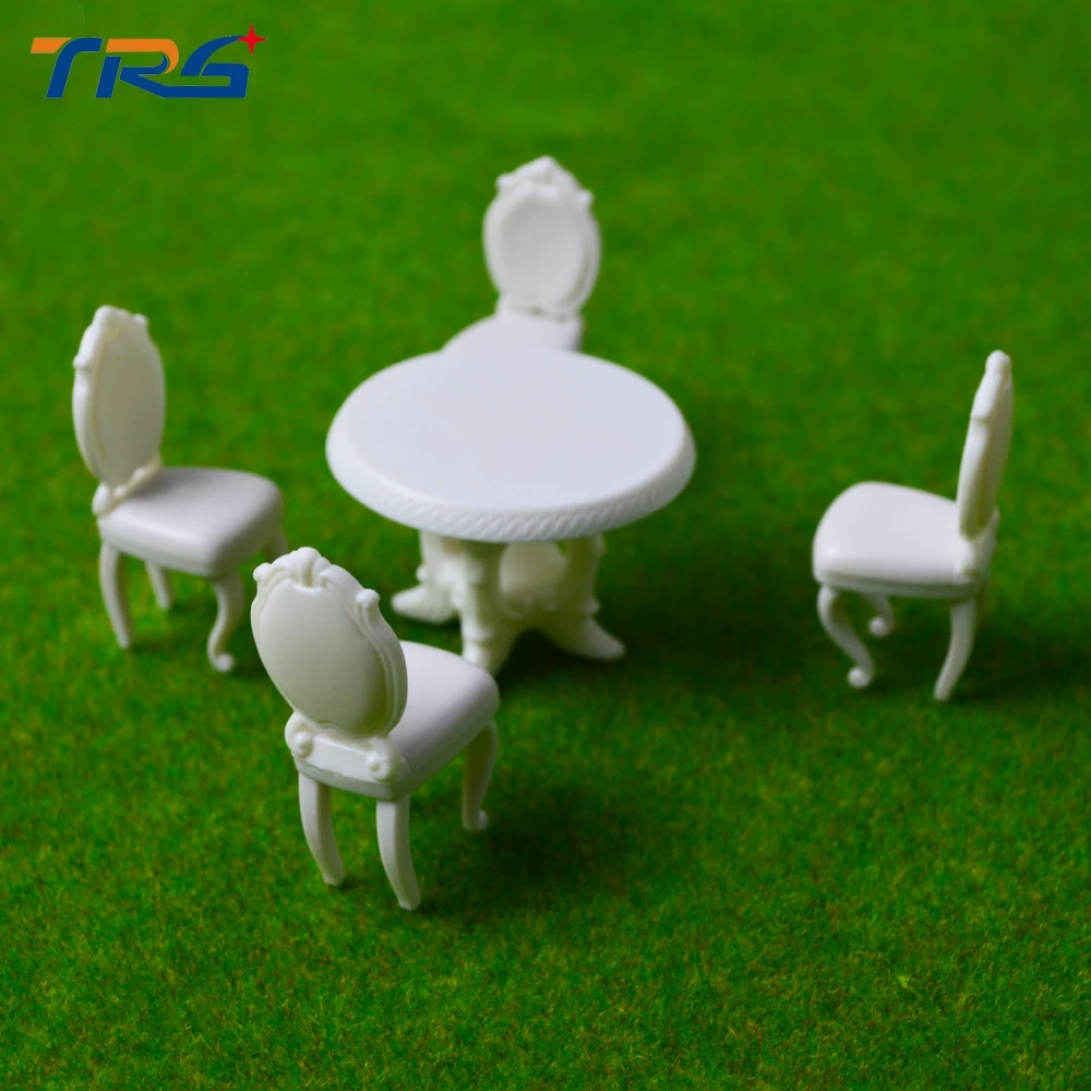 5sets miniature model dinning room furniture models 125 miniature