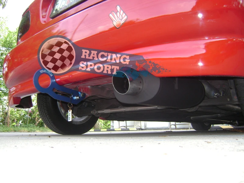 BENEN Rear Tow Hook 5 Color of Aluminum Alloy Back Car Tow