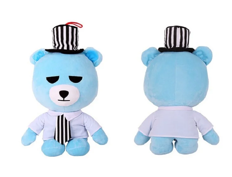 1ピース24センチgdビッグバンyg年クマおもちゃ高品質かわいいソフトぬいぐるみ人形漫画のクマの女の子と子供クリスマス誕生日ギフト 1 Year Toys Plush Toys Kidsbear Toy Aliexpress