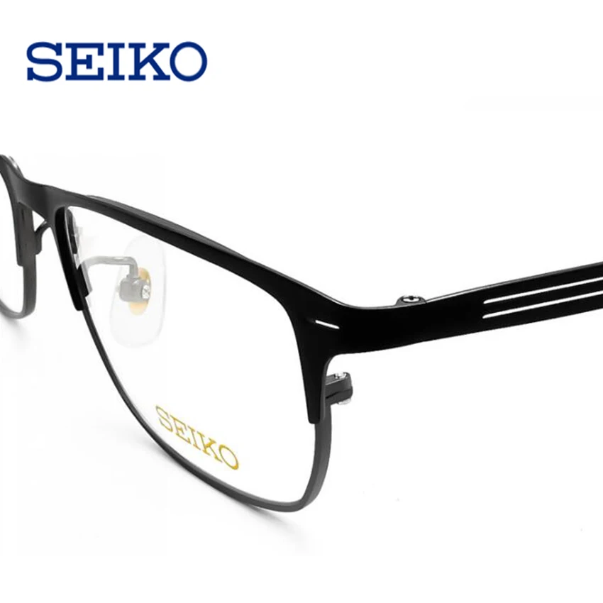 Оправа для очков SEIKO HC1022 мужская из чистого титана|Мужские очки кадры| |