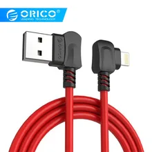 ORICO LTW, USB кабель для быстрой зарядки, зарядное устройство для мобильного телефона, Кабель-адаптер, USB кабель для передачи данных для iPhone X 8 7 6 5 6S plus, кабель