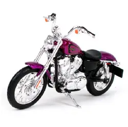 Maisto 1:18 Harley 2013 XL 1200 в семьдесят два мотоцикл литья под давлением Металл велосипед Модель Новый в коробке