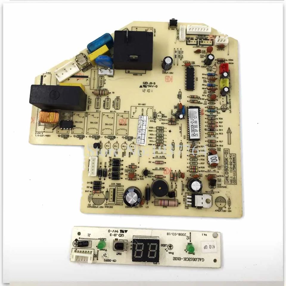 95% Новый для Galanz кондиционер бортовой компьютер управление доска GAL0903GK-01 GAL0512GK-0102 хорошие рабочие