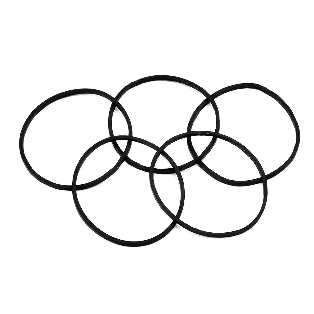 

ATOMUS Professional 70pcs Tattoo Rubber Bands ring Black Rubber Tattoo Accessories For Tattoo Machine Tattoo Supplies New