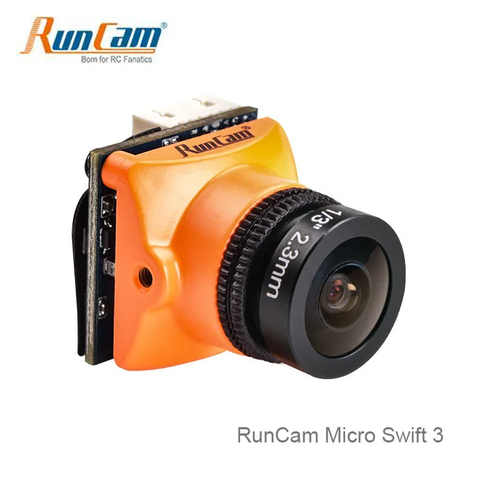 RunCam Micro 600TVL Swift 3 1/3 &quotSONY Super HAD II CCD 2 1 мм Встроенный пульт дистанционного управления