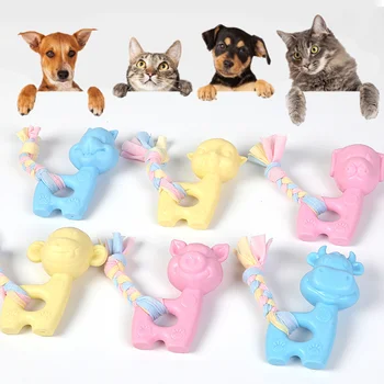 

Pets Toothbrush Dogs Toy Pet Dog Chewing Toy Teddy Small Dog Toothbrush Stick Dental Care Supplies Oral Dogs Toy Puppy Toys