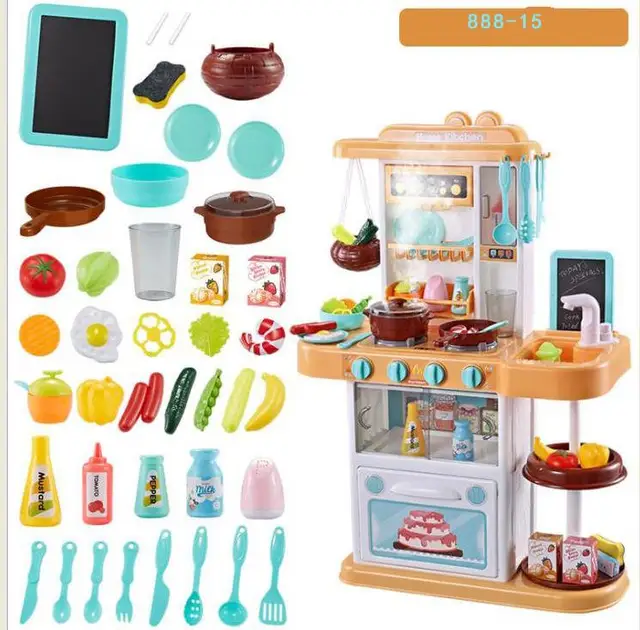 play kitchen storage