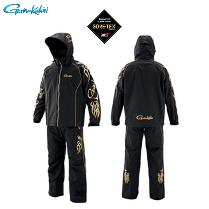 

Gamakatsu 2019 Fishing Jacket and Pants Parka Spring Autumn Outdoor Sports Ultrathin Monolayer Waterproof Windproof Fishing Suit