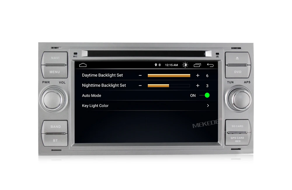 Cheap MEKEDE Pure Android 8.1 Car DVD GPS Navi Player Stereo Radio Audio For Ford Focus 2 Mondeo S C Max Fiesta Galaxy Connect With 26