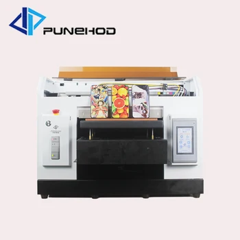 

Custom t shirt logo printing machine dtg printer uv flatbed inkjet printer