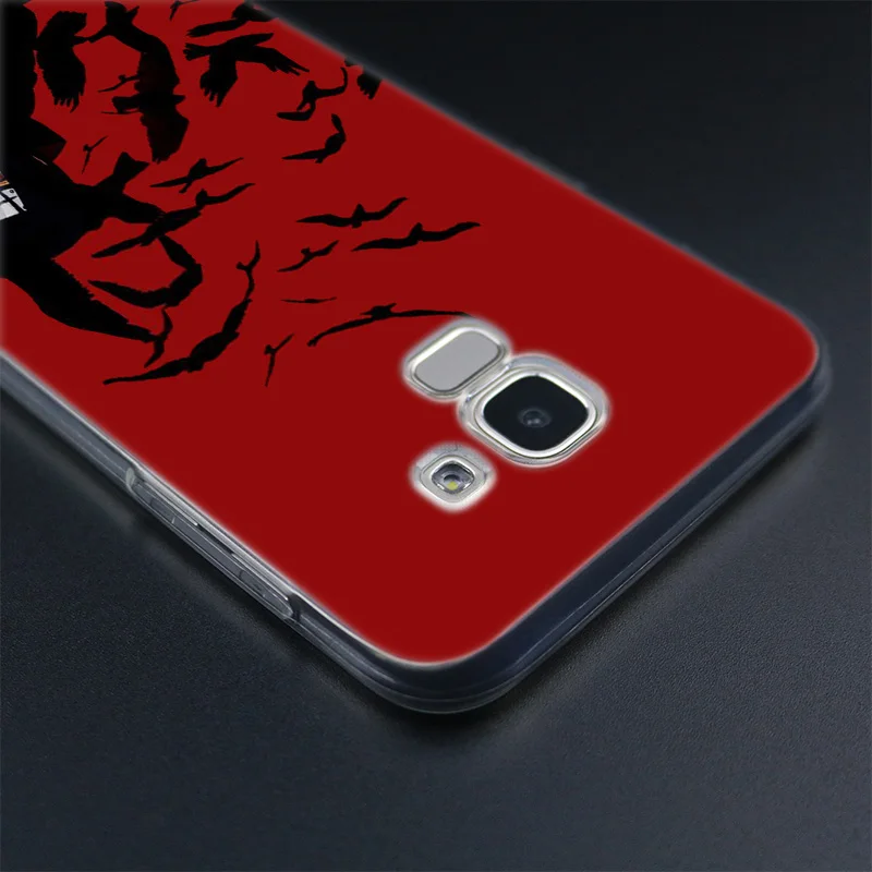 Популярный силиконовый чехол с аниме Наруто Итачи Учиха для samsung Galaxy J2Pro J4 J6 J8 J3 J5 J7 2017EU Prime CORE Plus Fashion