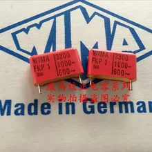 Горячая распродажа 10 шт/20 штук Пособия по немецкому языку конденсатор с алюминиевой крышкой, WIMA FKP1 1000V 3300PF 1000V 332 3N3 P: 15 мм аудио конденсатор