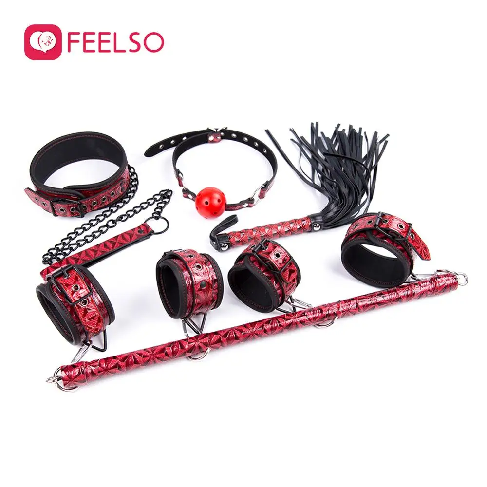 

Erotic SM Sexi toys restraints handcuffs mask whip Suit torture mouth final Sexi toy for woman Gay flirting Prop QW30