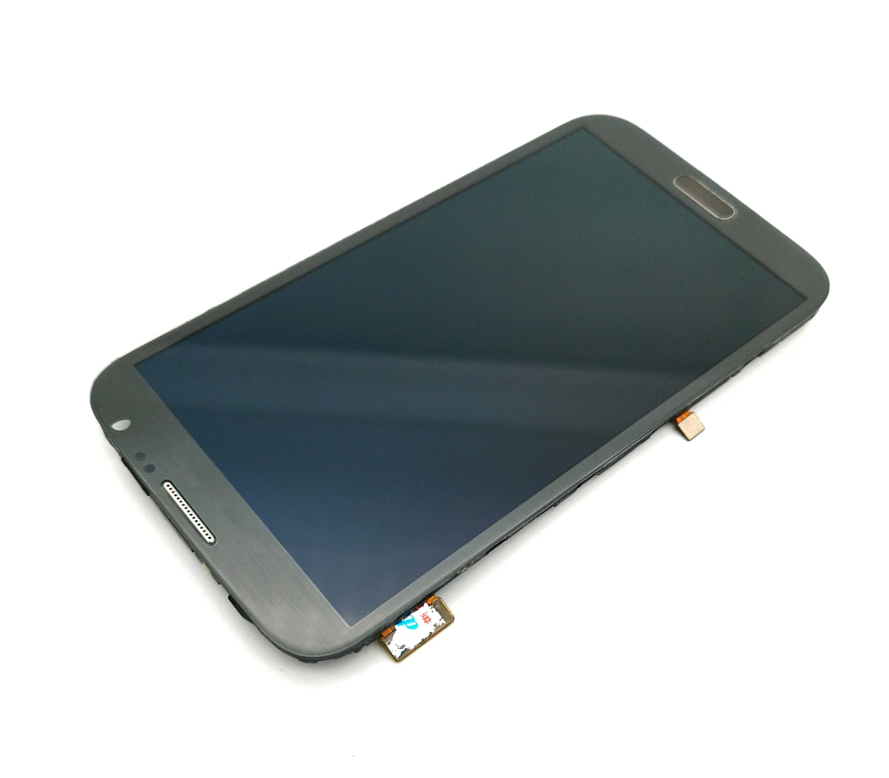 Супер AMOLED ЖК-дисплей для samsung Galaxy Note 2 N7100 ЖК-дисплей кодирующий преобразователь сенсорного экрана в сборе