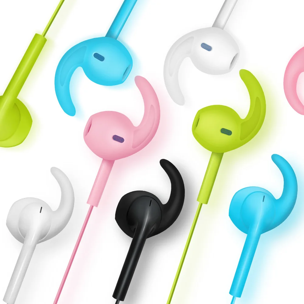 

Bass In-ear Earphone Handsfree Multi-function Line Control Button with Microphone Earphones Gaming Headset for IOS Android Phone