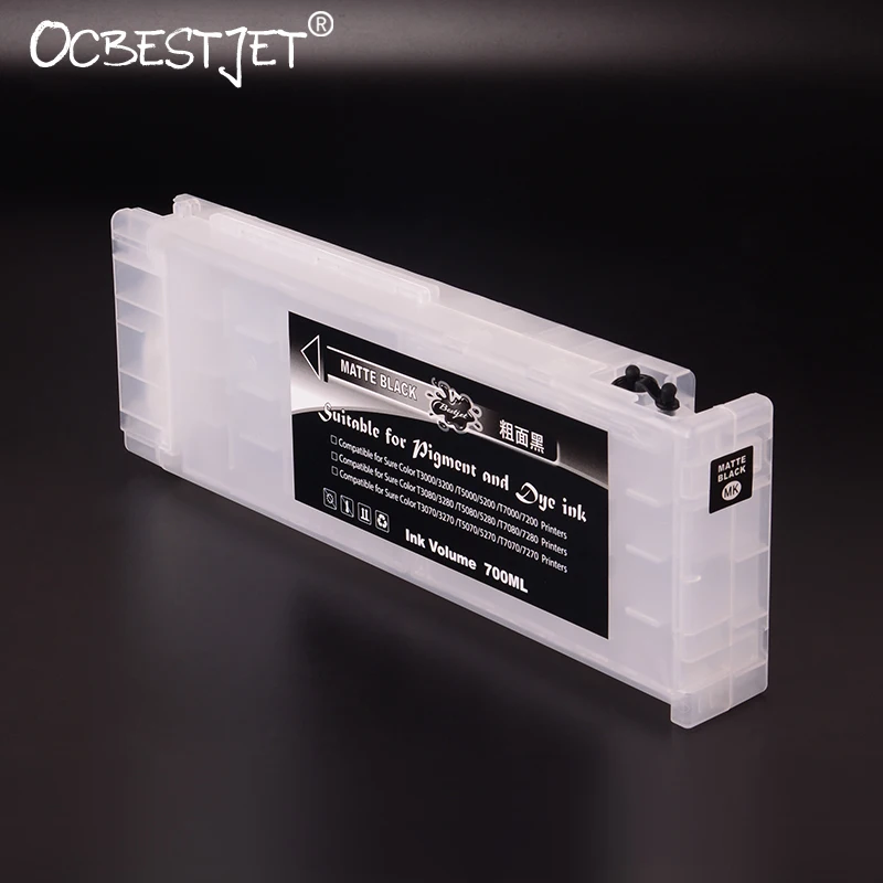 4 Цвета/комплект t6891-t6894 Пустой многоразового картридж с чип для Epson SureColor s30670 s50670