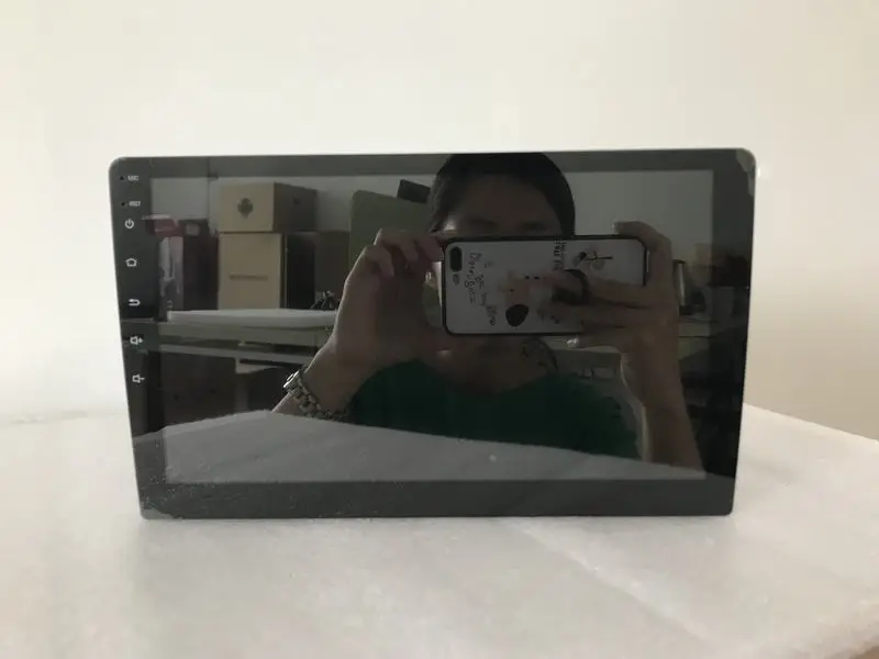 Универсальный 1 din Android 9 0 Восьмиядерный автомобильный dvd плеер GPS Wifi BT Радио