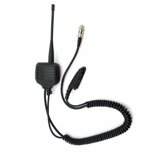 Динамик микрофон для Motorola Walkie Talkie Радио GP328 GP340 GP360 GP380 с UHF/VHF антенной