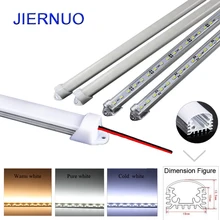 

5pcs*30cm 100cm Factory Wholesale DC12V 21leds SMD 5730 LED Hard Rigid LED Strip Bar Light with U Aluminium shell +PC cover