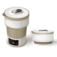 0.6L Электрический чайник воды складной чайник 100 В-240 В Smart Дехлорирование 3 Режимах температуры настроить автоматический Защита от отключения питания