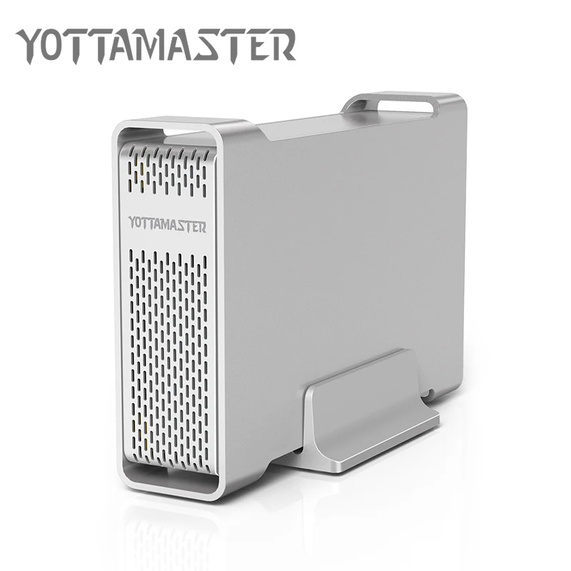 Корпус для жесткого диска Yottamaster D35 USB 3 0 к SATA внешняя док станция 5 дюйма с
