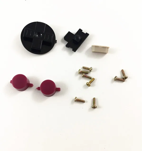 Full Set classic Housing Shell Case Cover Repairt Parts For Gameboy GB Game Console for GBO DMG GBP With Buttons Screw Drivers