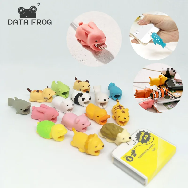 Cute Cable Protector For iPhone 6 7 8 plus Cable Winder