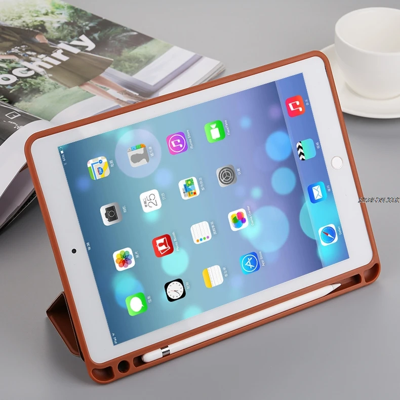 Чехол из ТПУ для нового iPad 9,7, сумка, чехол с карандашом, для iPad 9,7, выпуск A1822 A1823 A1893 A1954