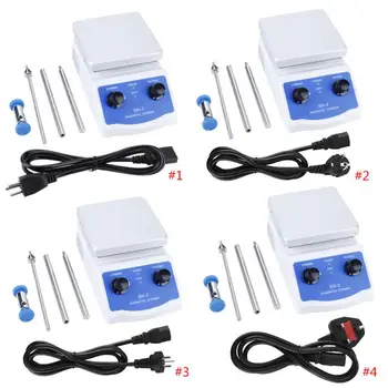 

1 Set SH-2 Magnetic Stirrer Laboratory Constant Temperature Heating Stirrering Machine Stirrer Mixer Testing Tools