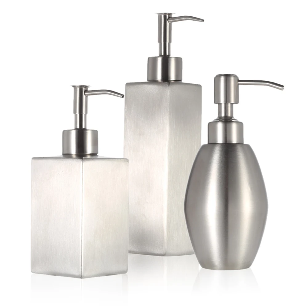 Por Stainless Steel Polishing Soap Stainless Steel Soap Dispenser Lotion Pump Bottle Manufacturer Of Dustbin Clothes Rack Mirror Travel Mug Bathroom Accessories