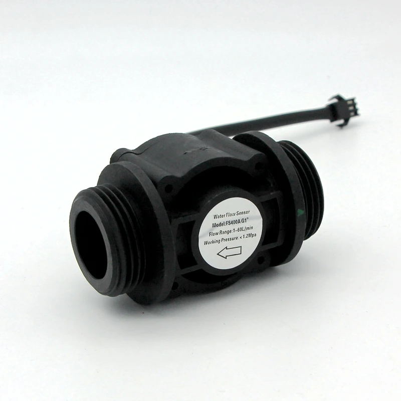 

DN25 Water Flow Meter Sensor Switch G1'' Thread Port Industrial Flowmeter