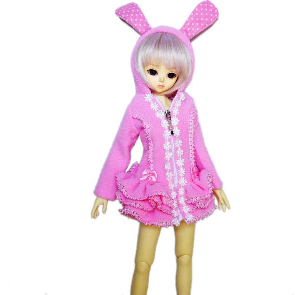 

[wamami] 600# Pink Hoodie Coat/Clothes 1/3 SD DOD BJD Dollfie