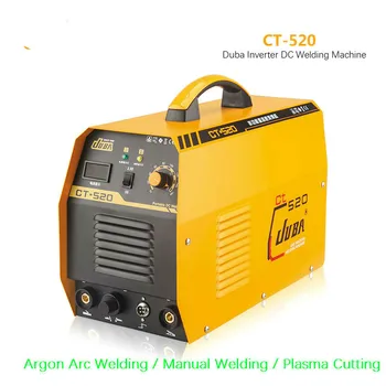 Online Top Selling 3 In 1 CT520 CT-520 TIG MMA Plasma Cutting Cutter Inverter DC Welder Welding Machines With Free Accessories Set 2