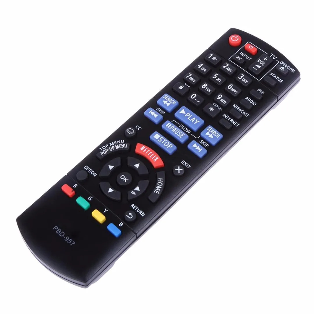 Newest 1pc Replacement Remote Control For Panasonic DMP-BD75 DMP-BD755 Blu-ray DVD Player Remote Controller Mayitr