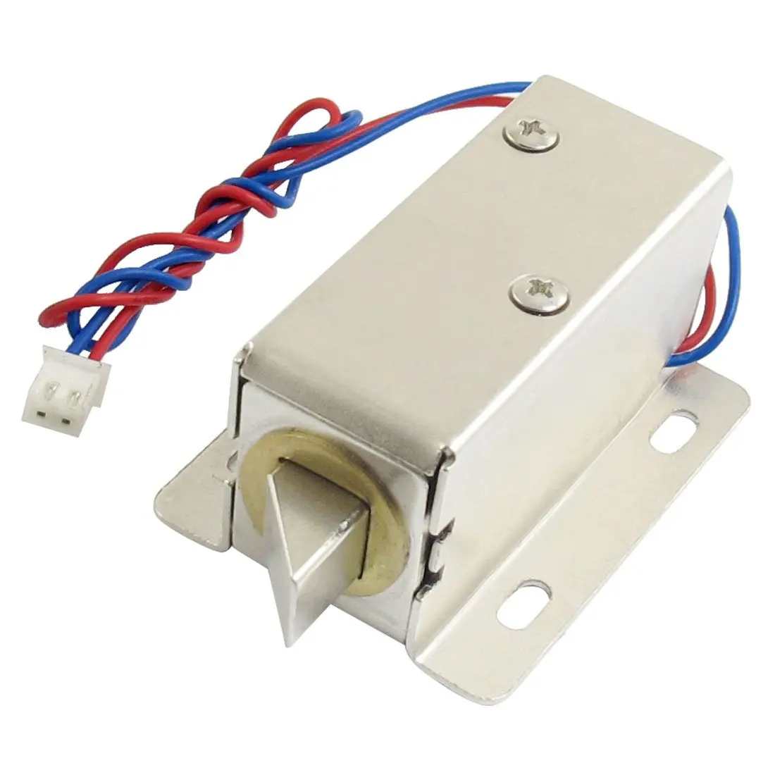 

THGS 0837L DC 12V 8W Open Frame Type Solenoid for Electric Door Lock