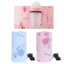 Детская бутылка термальность сумка USB Intelligent постоянная температура мультфильм печати милый универсальный портативный дорожные сумки обёрточная