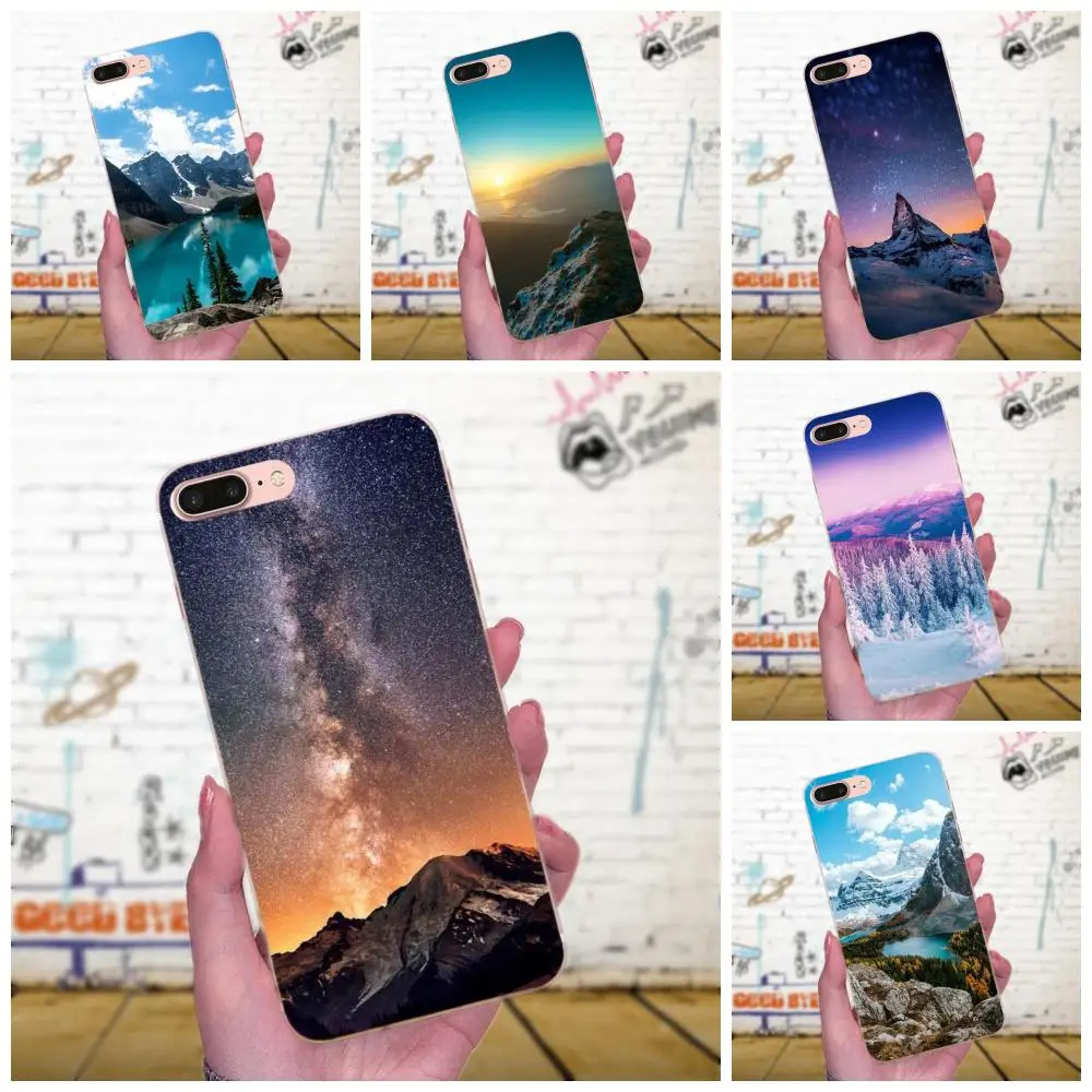 Мягкий чехол для мобильного телефона Huawei P8 P9 P10 P20 P30 Mate 7 8 9 10 20 Lite Plus Pro 2017 зимний