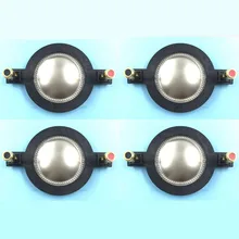 4 предмета в комплекте, для Маки DC10/1701 8ohm твитер диафрагма SRM450 C300Z Рог драйвер 8Ohm 44,4mm 16ohm