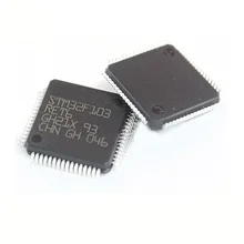 1 шт./лот STM32F103RET6 QFP64 STM32F103 QFP ARM новое и оригинальное IC