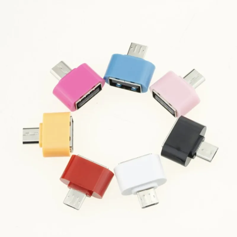 

Mini Micro Usb 2.0 OTG Adapter Hub Converter For Tablet Pc MP3/MP4 For Samsung Galaxy S3 S4 Sony LG