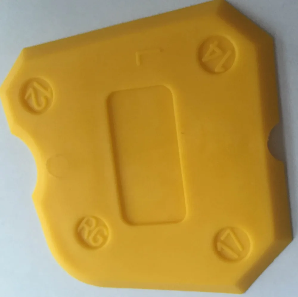 Jaune Couleur Tpu Mastic Coulis Grattoir Calfeutrer Outil Mastic Jaune Couleur Tpu Mastic Coulis Grattoir Calfeutrer Outil Mastic