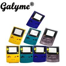 Лидер продаж, 4 цвета, выберите чехол с мультяшным экраном для объектива, чехол для ремонта, подходит для игровой консоли Gameboy, GBO DMG Boy Advance Pocket